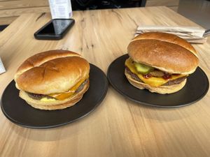   at Mavericks Burger Co in Toronto