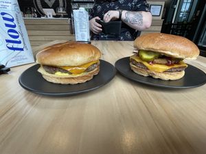   at Mavericks Burger Co in Toronto