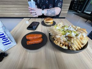   at Mavericks Burger Co in Toronto