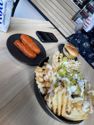   at Mavericks Burger Co in Toronto