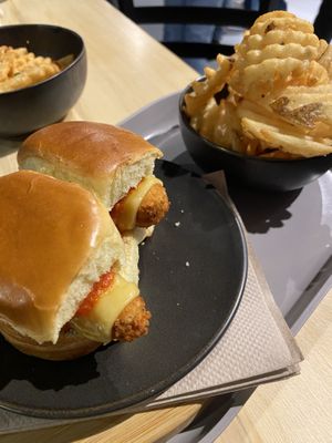 More chicken Parm  at Mavericks Burger Co in Toronto