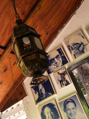 La decoración del lugar es hermosa  at El Huerto in Barranquilla