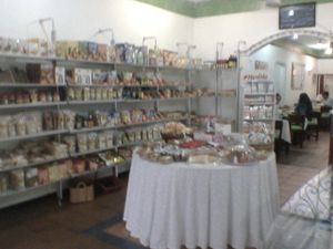products at El Huerto in Barranquilla