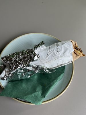 Vegan grill wrap  at HIMMEL 8 in Berlin