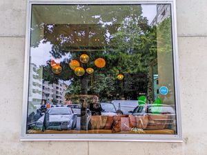 Outside of HIMMEL 8 at HIMMEL 8 in Berlin