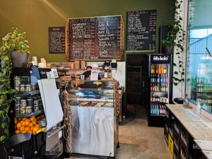 Inside of HIMMEL 8 at HIMMEL 8 in Berlin