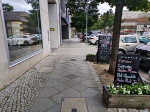 Outside of HIMMEL 8 at HIMMEL 8 in Berlin