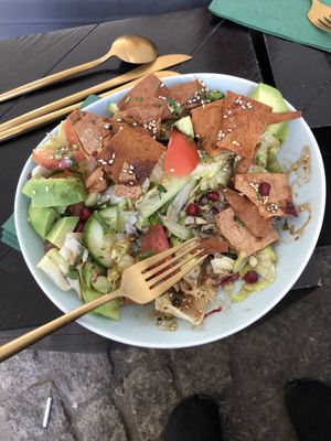 Number 7: Avo Fatoush  at HIMMEL 8 in Berlin