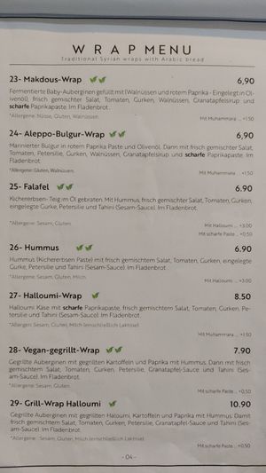 Wraps at HIMMEL 8 in Berlin