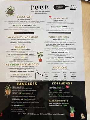  at Laughing Dog in Worthing