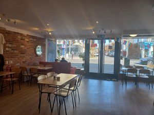 Inside at Laughing Dog in Worthing