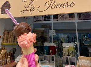 Delicious vegan ice cream!  at Heladería La Ibense De Ronda in Ronda