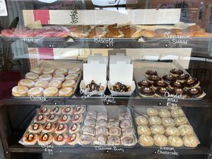   at Big Fat Donut Co in Gateshead