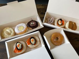   at Big Fat Donut Co in Gateshead