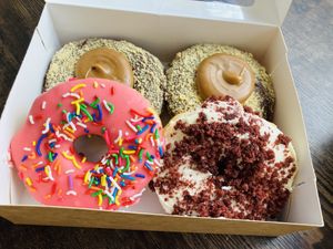   at Big Fat Donut Co in Gateshead