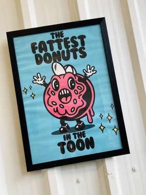   at Big Fat Donut Co in Gateshead