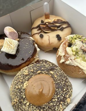   at Big Fat Donut Co in Gateshead