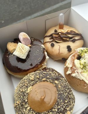   at Big Fat Donut Co in Gateshead