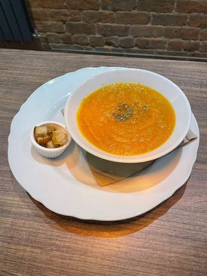 Fresh, homemade soups at Caffe Latte in Chorley