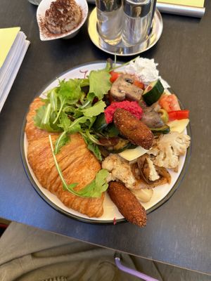   at Caffe Latte in Chorley