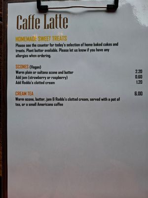  at Caffe Latte in Chorley