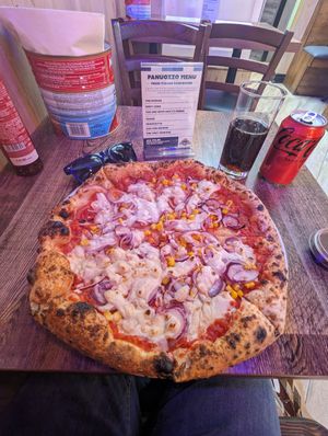  at Oak Fire Pizza in Cork