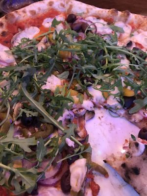   at Oak Fire Pizza in Cork