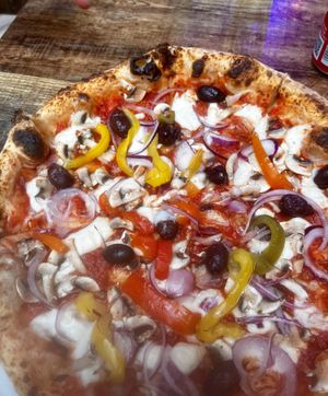   at Oak Fire Pizza in Cork