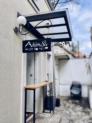 Counter #Veganuary at AhimSa Vega-Yoga in Belgrade