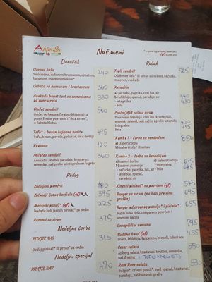  at AhimSa Vega-Yoga in Belgrade