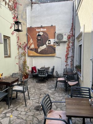 Seating area  at AhimSa Vega-Yoga in Belgrade