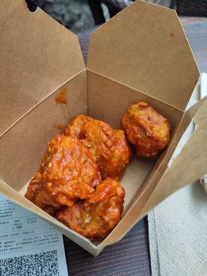 Buffalo cauliflowers at AhimSa Vega-Yoga in Belgrade