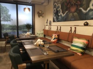 The back row!  at AhimSa Vega-Yoga in Belgrade