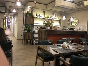 The back area bar  at AhimSa Vega-Yoga in Belgrade