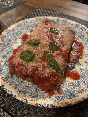 Lasagna   at AhimSa Vega-Yoga in Belgrade