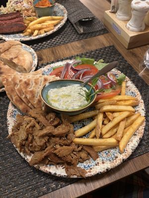 Gyros  at AhimSa Vega-Yoga in Belgrade