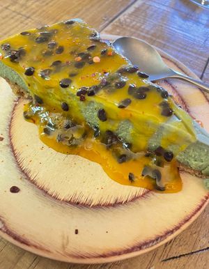 Matcha love   at Honest Greens - Velázquez in Madrid