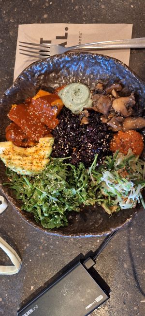  at Honest Greens - Velázquez in Madrid