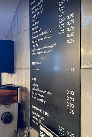  at Honest Greens - Velázquez in Madrid