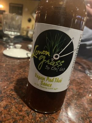 5/5 They bottle it and it’s really delicious! I will put this on everything omg  at Lemongrass Restaurant & Sake Bar in Moultonborough