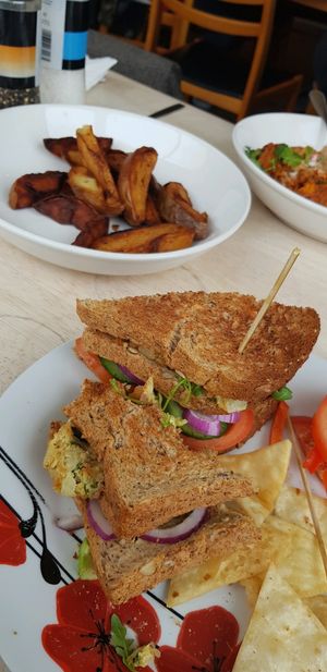 yums at The Beached Lamb Cafe in Newquay