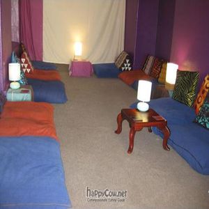 Our chill out lounge! at The Beached Lamb Cafe in Newquay