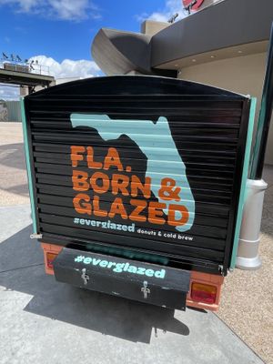 Outside  at Everglazed Donuts & Cold Brew in Lake Buena Vista