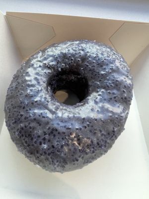 Purple ube   at Everglazed Donuts & Cold Brew in Lake Buena Vista