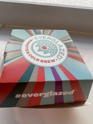 Box  at Everglazed Donuts & Cold Brew in Lake Buena Vista