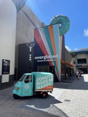 Outside   at Everglazed Donuts & Cold Brew in Lake Buena Vista