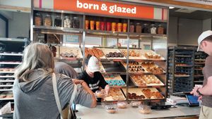  at Everglazed Donuts & Cold Brew in Lake Buena Vista