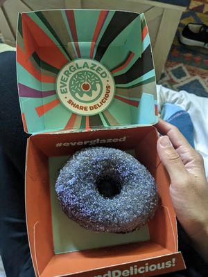  at Everglazed Donuts & Cold Brew in Lake Buena Vista