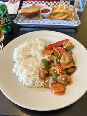   at the hive vegan eatery in Houston