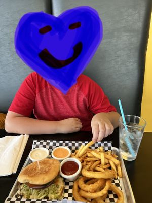   at the hive vegan eatery in Houston